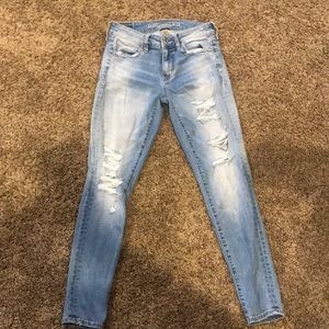 Light washed jeans